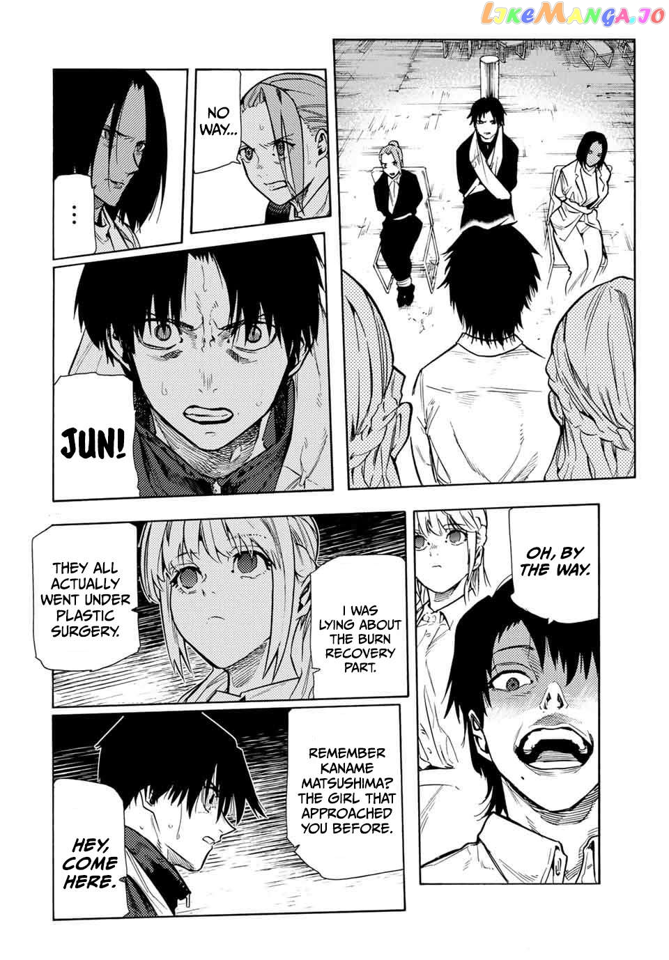 Juujika No Rokunin Chapter 151 image 04